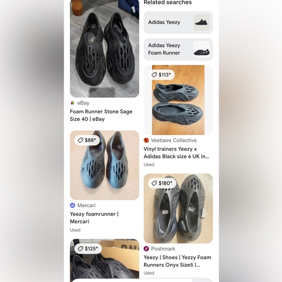 YEEZEYS! Excellent CONDITION YEEZYS, Sz 38! Used but LOTS & LOTS OF LIFE LEFT. - Picture 2 of 9